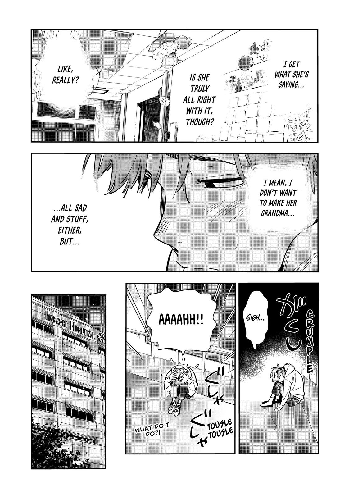 Rent-A-Girlfriend Chapter 91 - Page 9