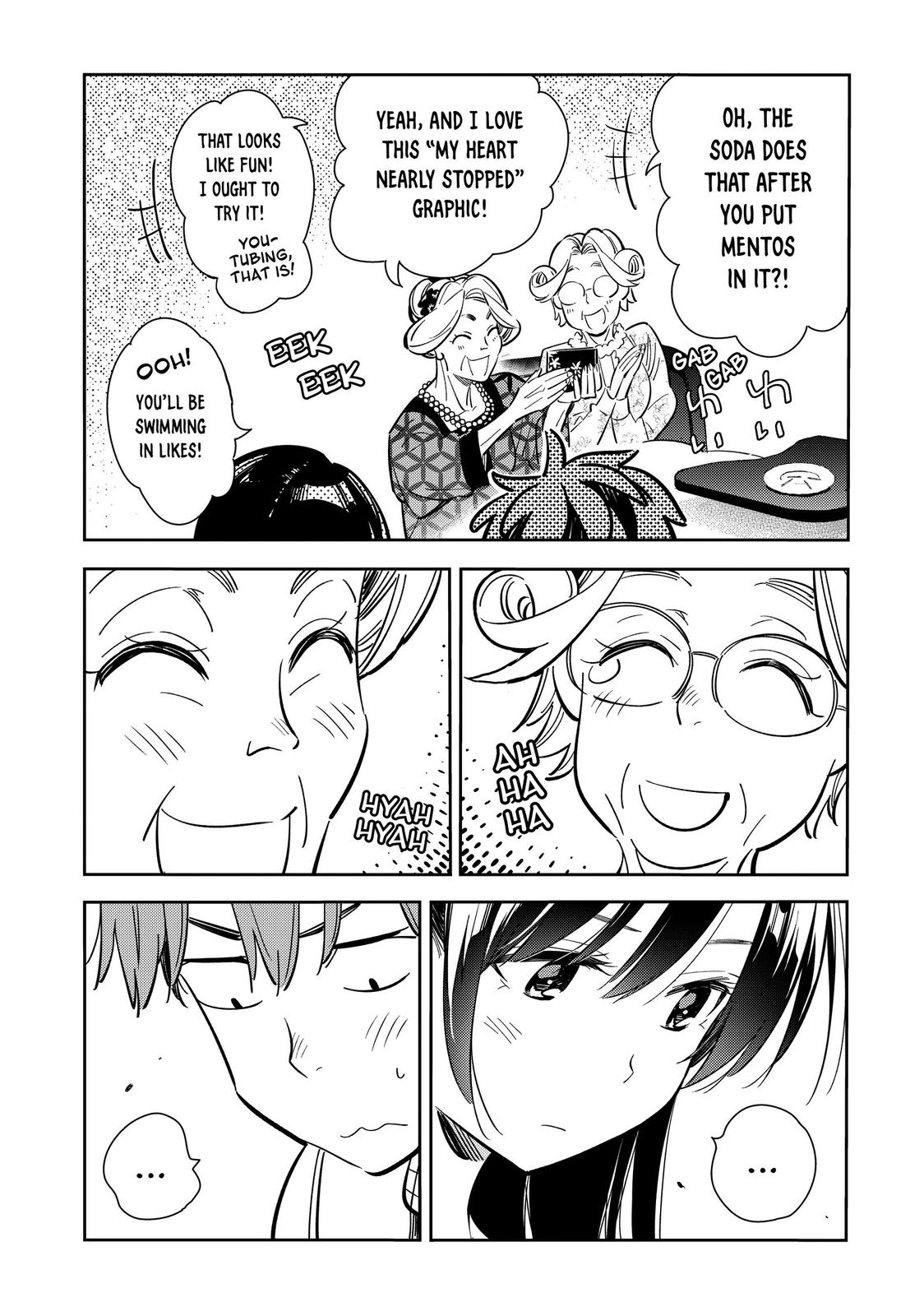 Rent-A-Girlfriend Chapter 91 - Page 10
