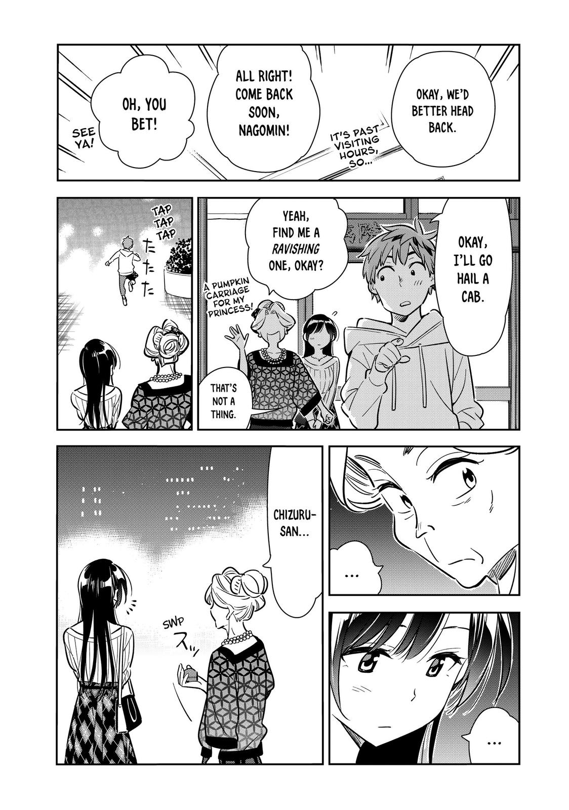 Rent-A-Girlfriend Chapter 91 - Page 11