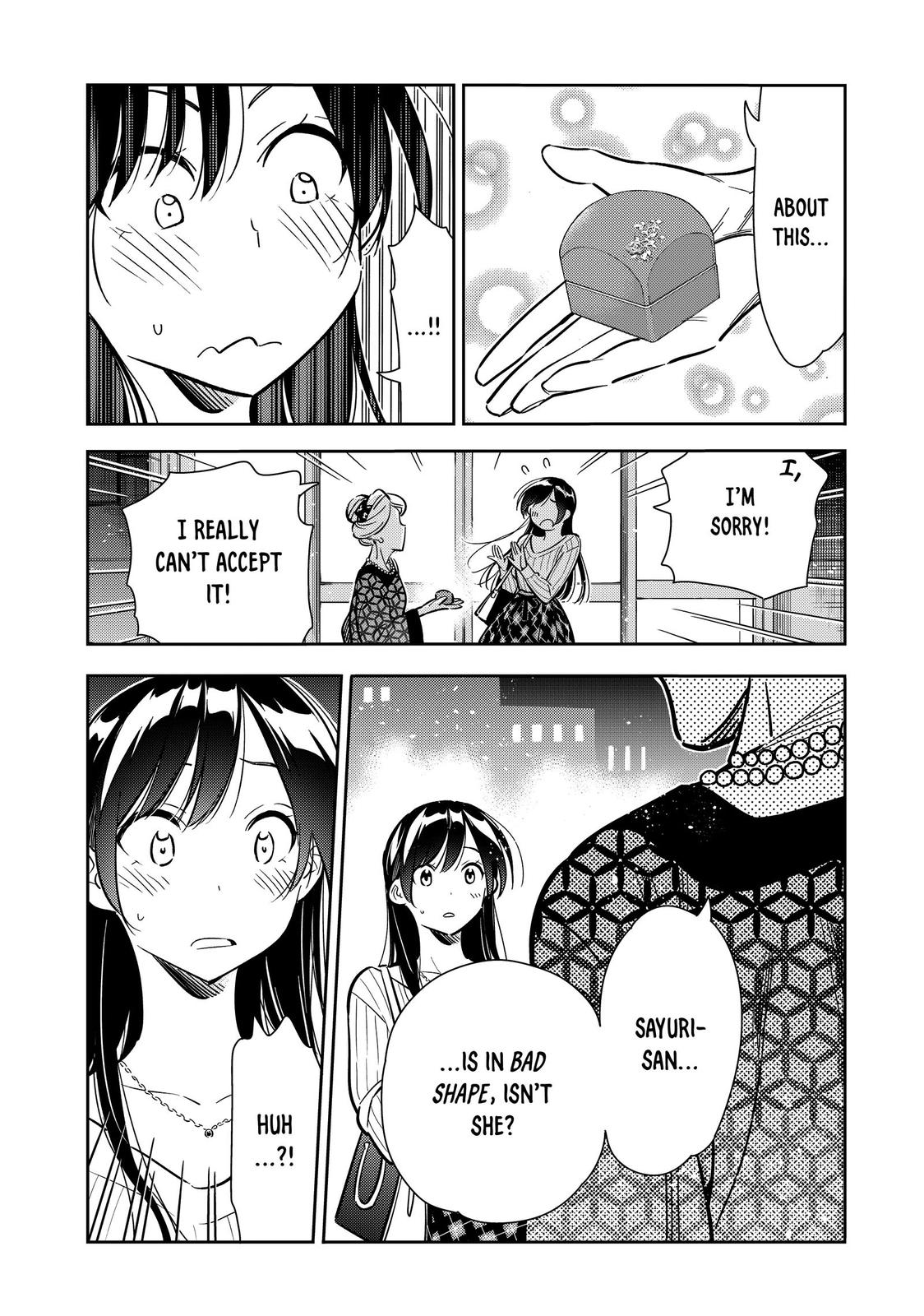Rent-A-Girlfriend Chapter 91 - Page 12