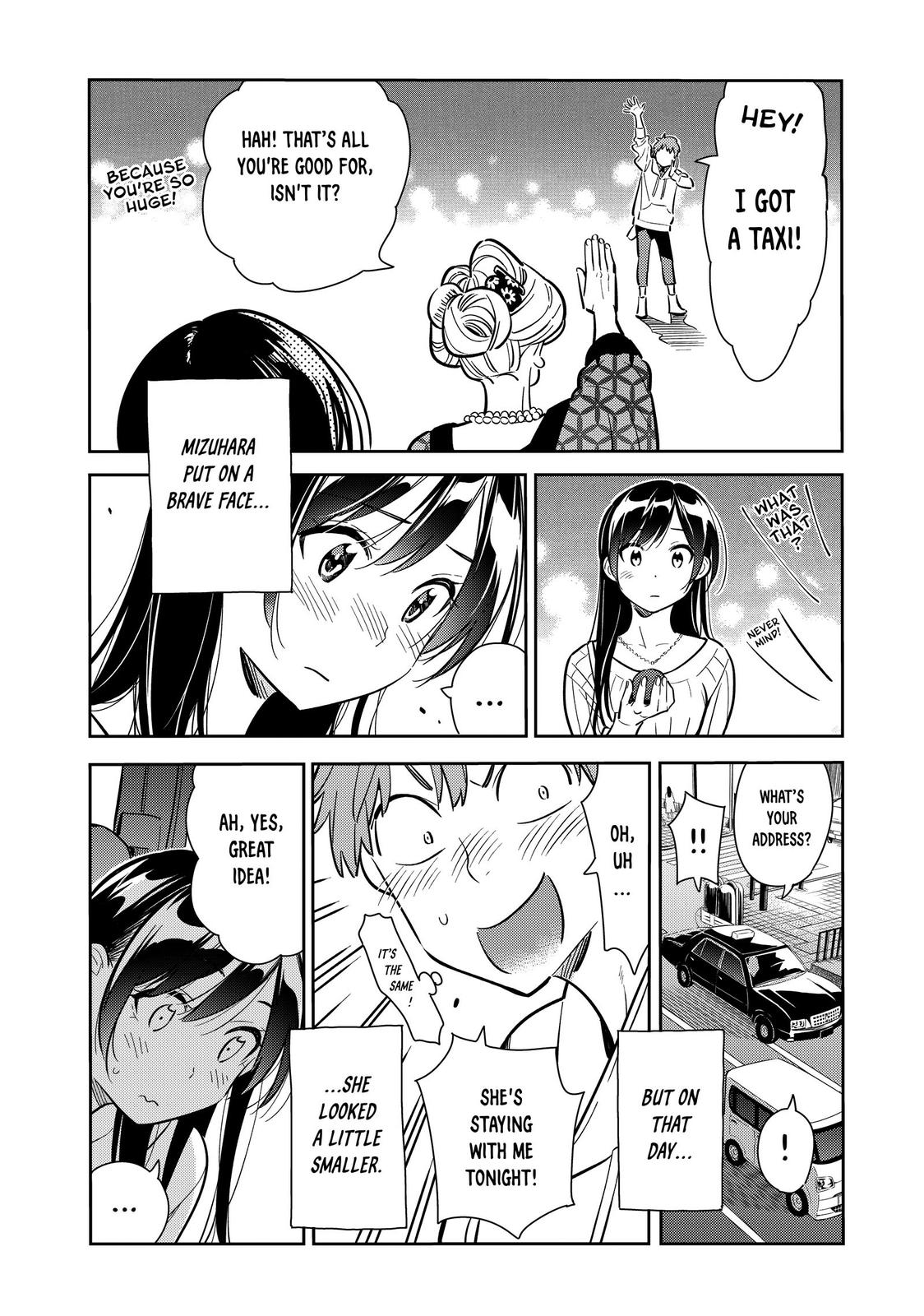 Rent-A-Girlfriend Chapter 91 - Page 15
