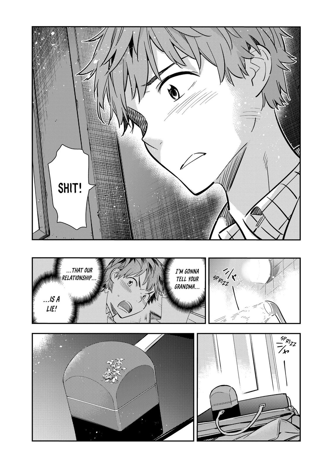Rent-A-Girlfriend Chapter 91 - Page 17