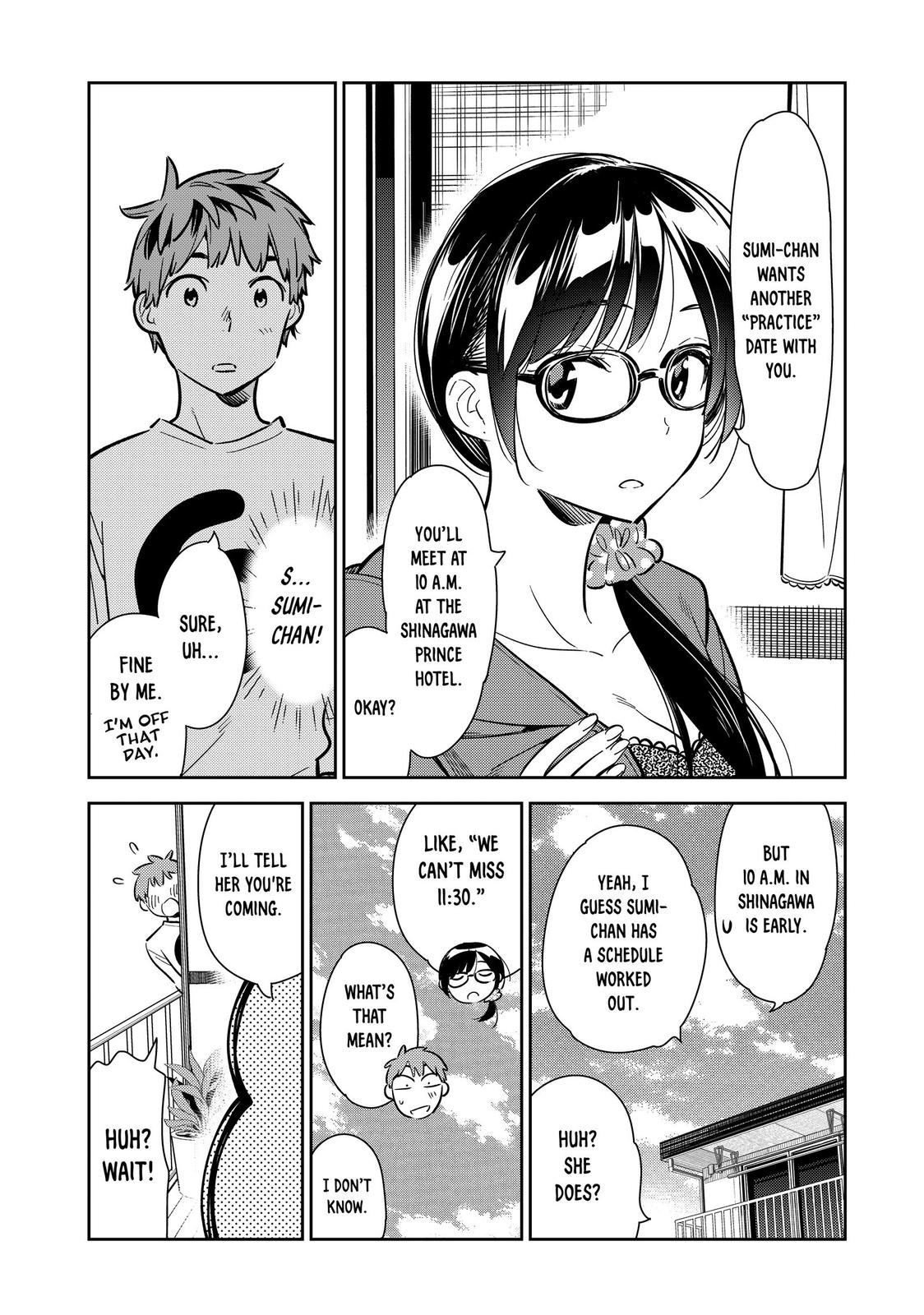 Rent-A-Girlfriend Chapter 93 - Page 3