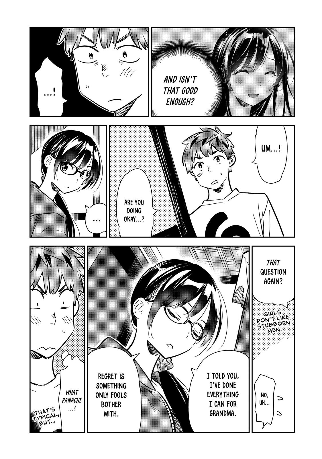 Rent-A-Girlfriend Chapter 93 - Page 4