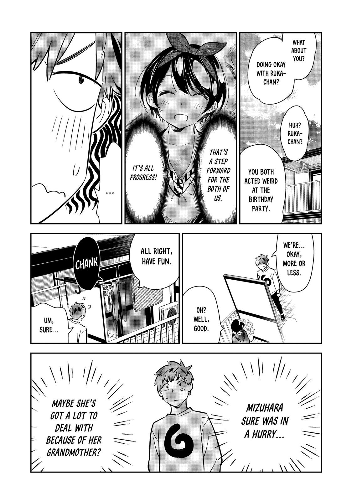 Rent-A-Girlfriend Chapter 93 - Page 5