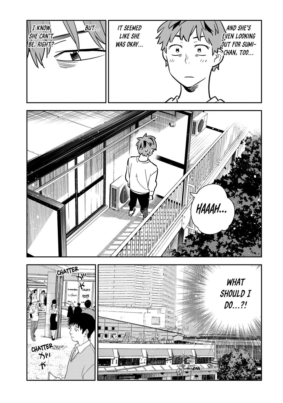 Rent-A-Girlfriend Chapter 93 - Page 6