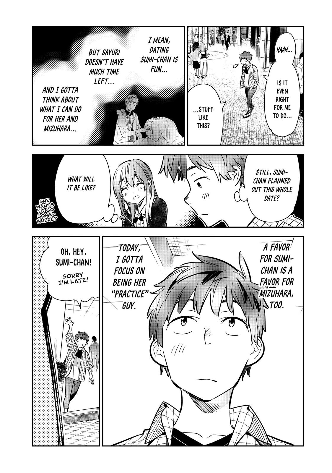 Rent-A-Girlfriend Chapter 93 - Page 7