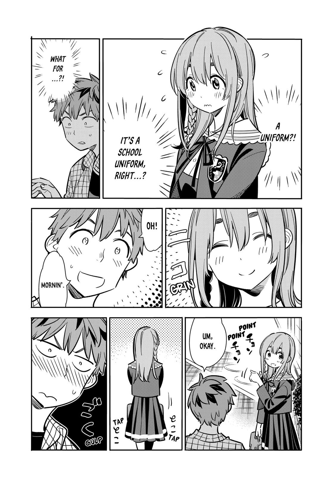 Rent-A-Girlfriend Chapter 93 - Page 10