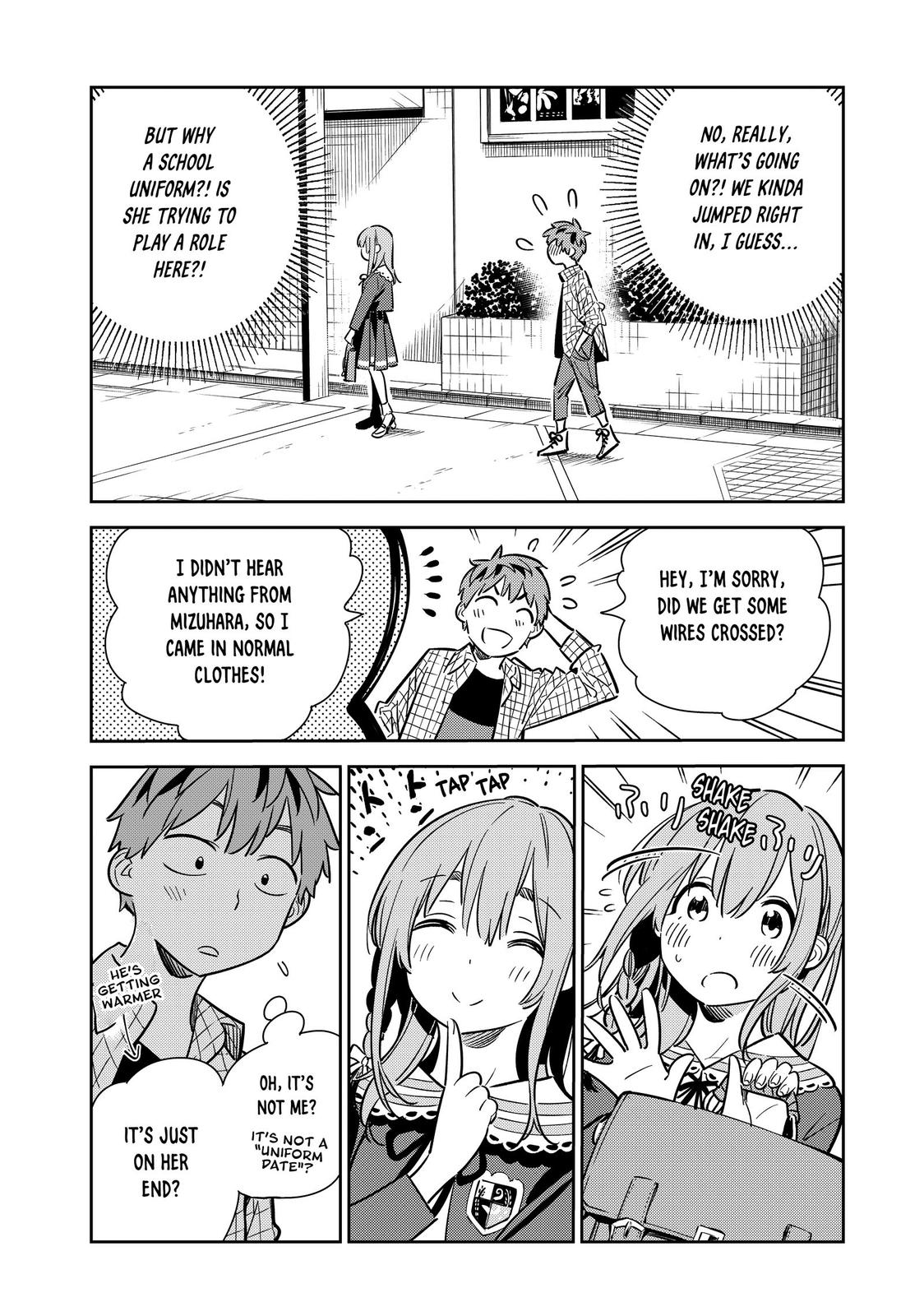 Rent-A-Girlfriend Chapter 93 - Page 11