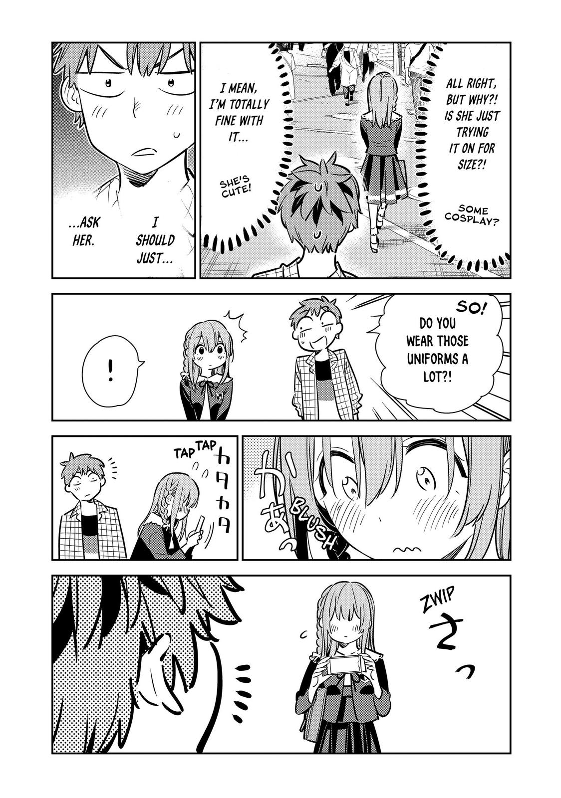 Rent-A-Girlfriend Chapter 93 - Page 12