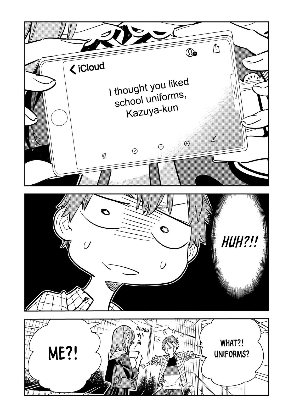 Rent-A-Girlfriend Chapter 93 - Page 13