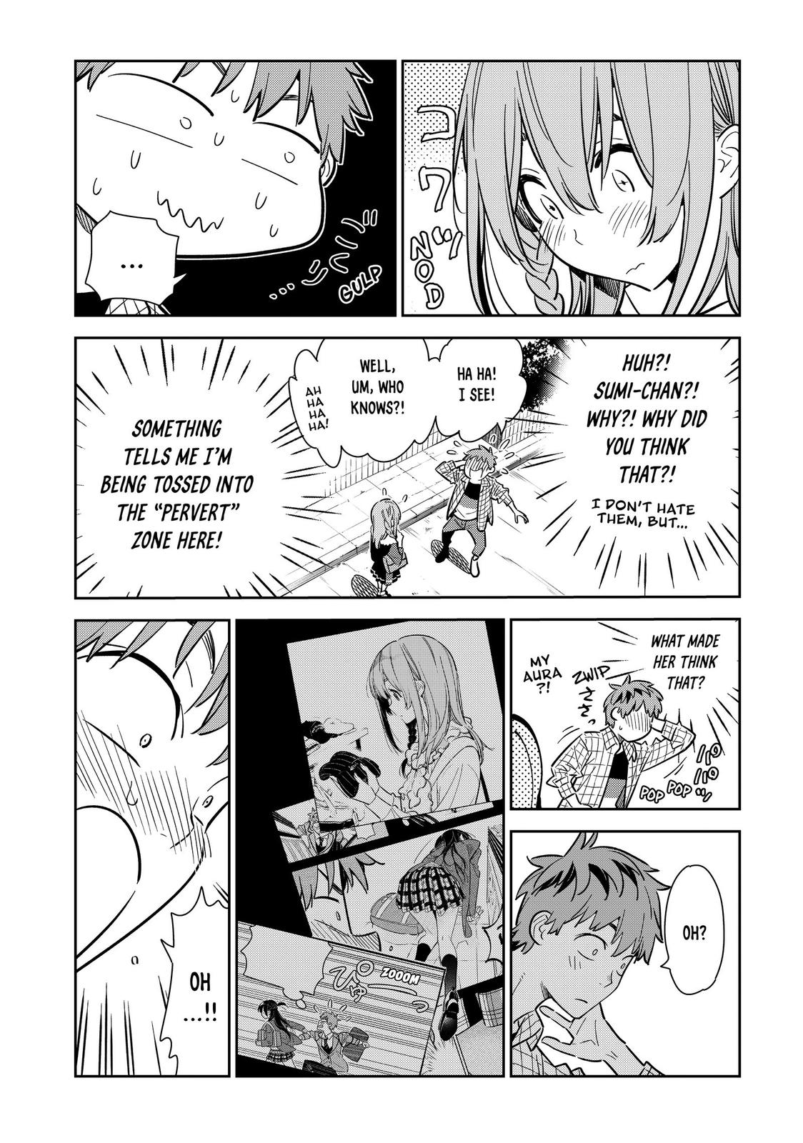Rent-A-Girlfriend Chapter 93 - Page 14