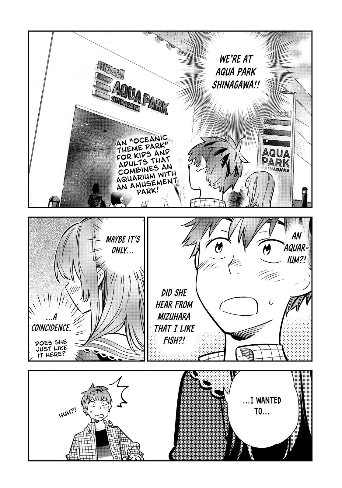 Rent-A-Girlfriend Chapter 93 - Page 17