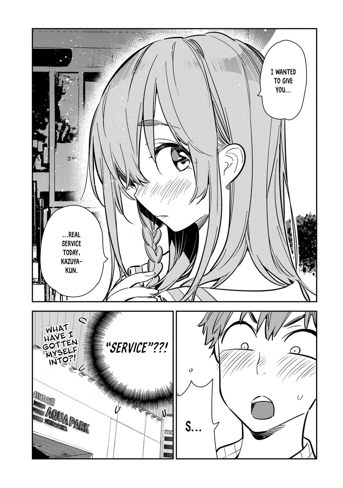 Rent-A-Girlfriend Chapter 93 - Page 18