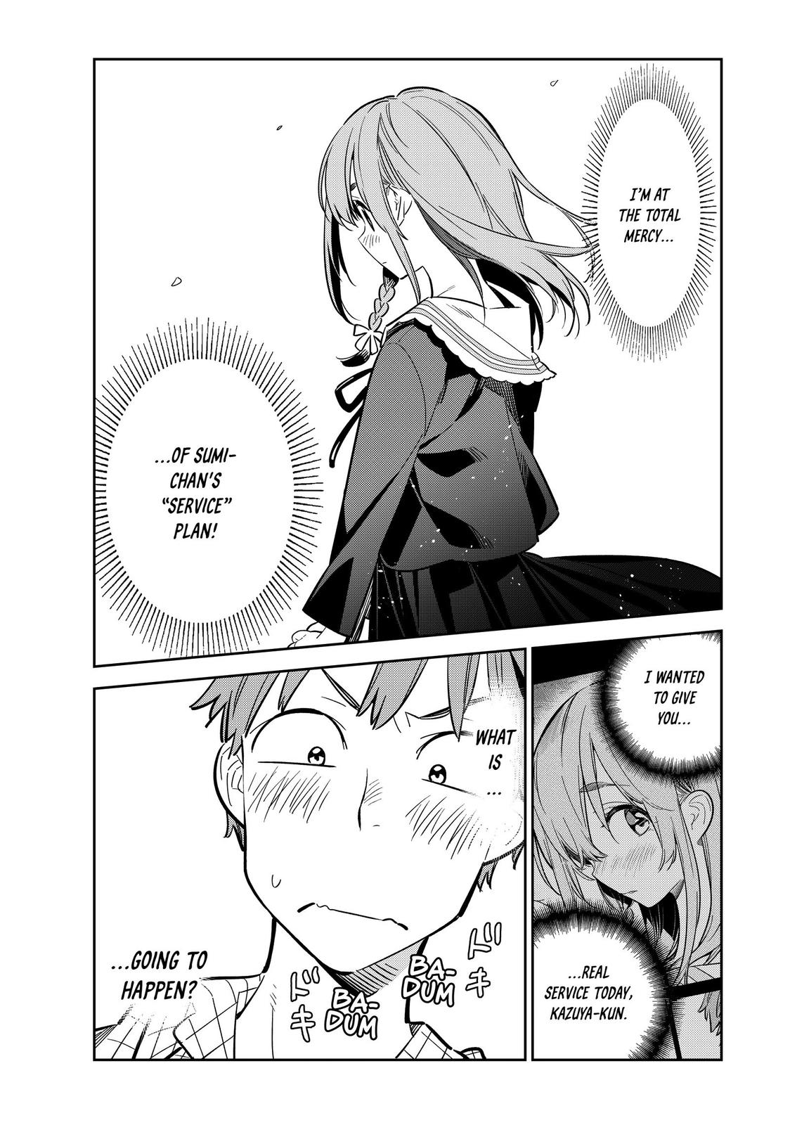 Rent-A-Girlfriend Chapter 93 - Page 19