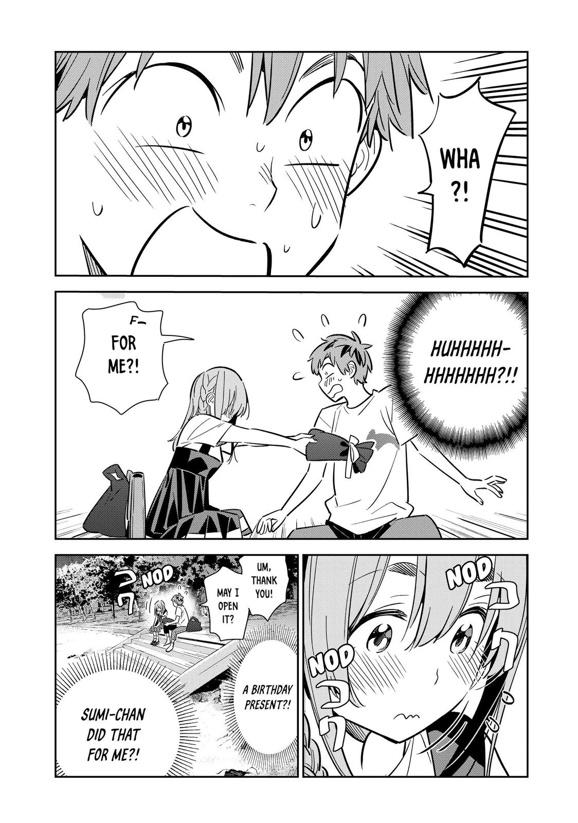 Rent-A-Girlfriend Chapter 97 - Page 11