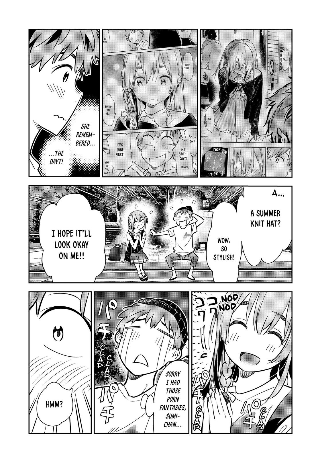 Rent-A-Girlfriend Chapter 97 - Page 12