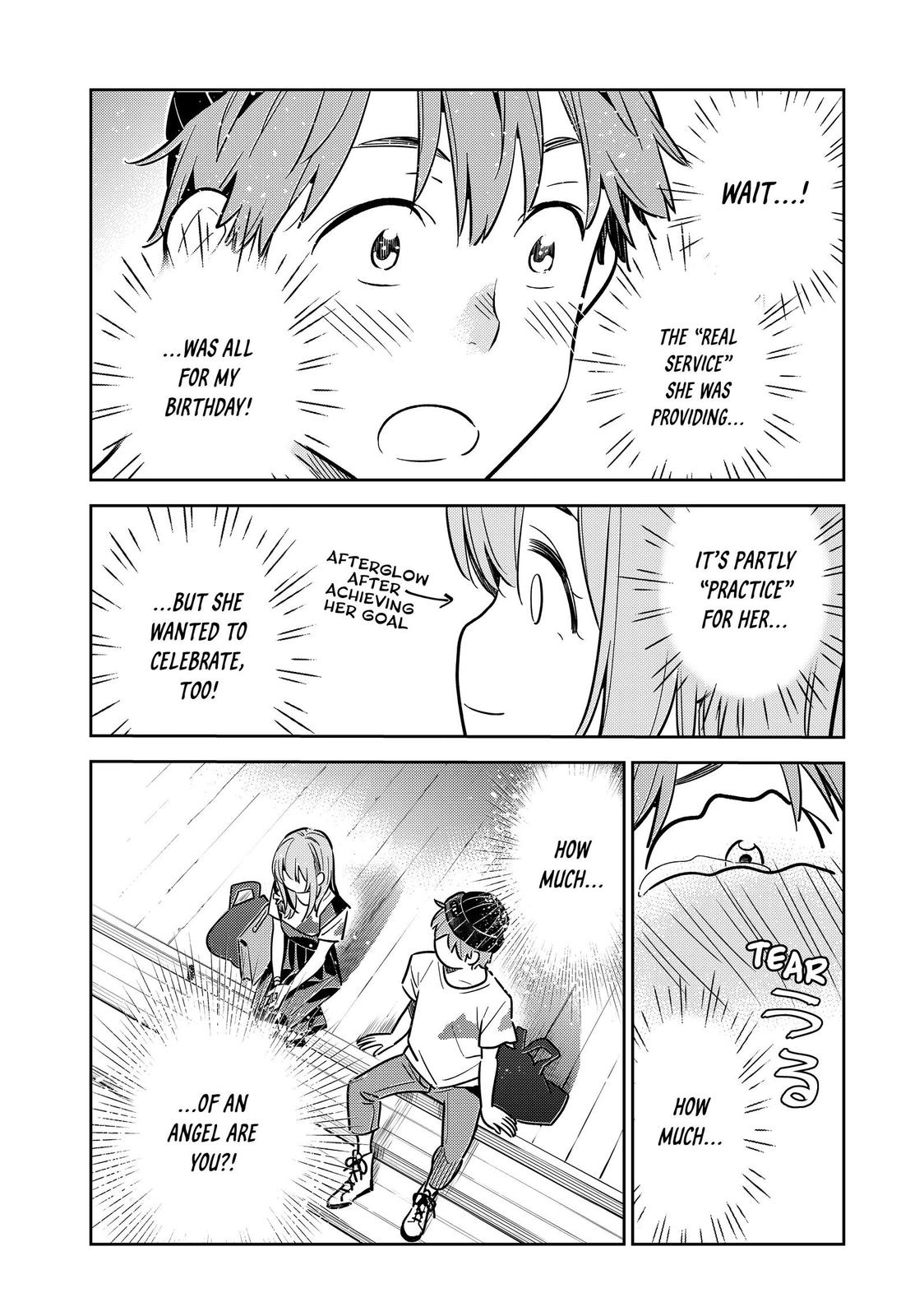 Rent-A-Girlfriend Chapter 97 - Page 13