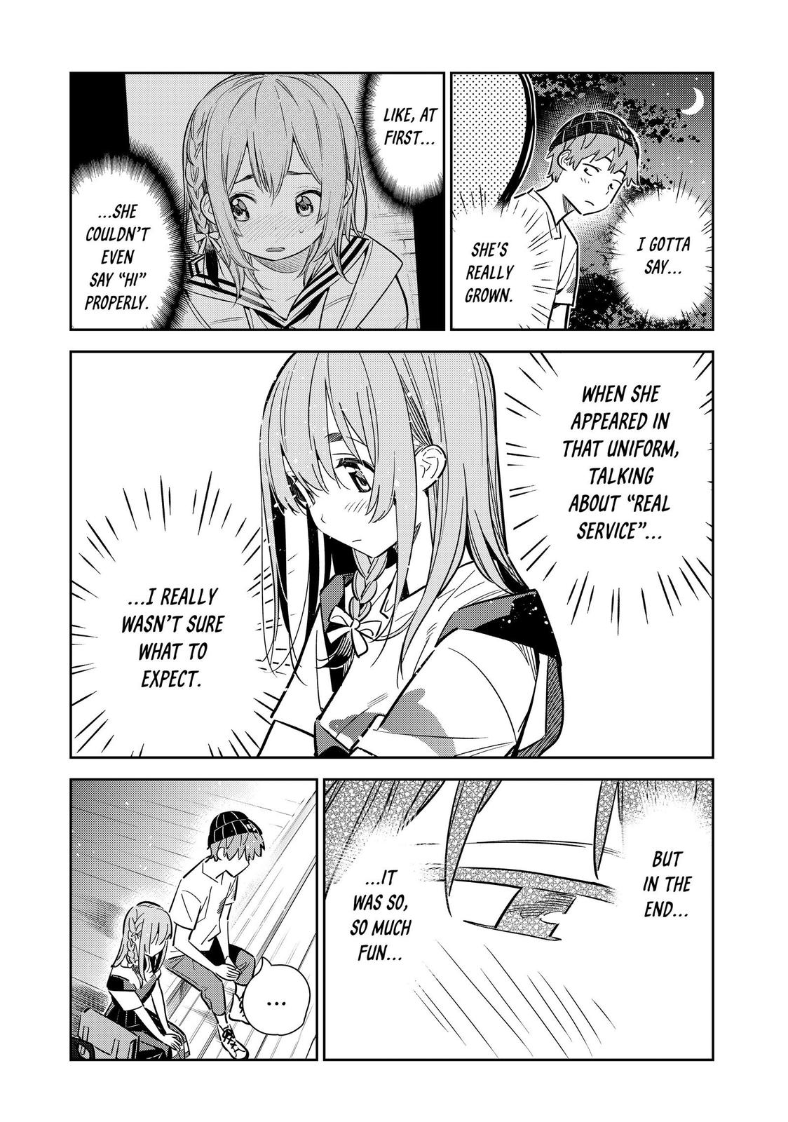 Rent-A-Girlfriend Chapter 97 - Page 14