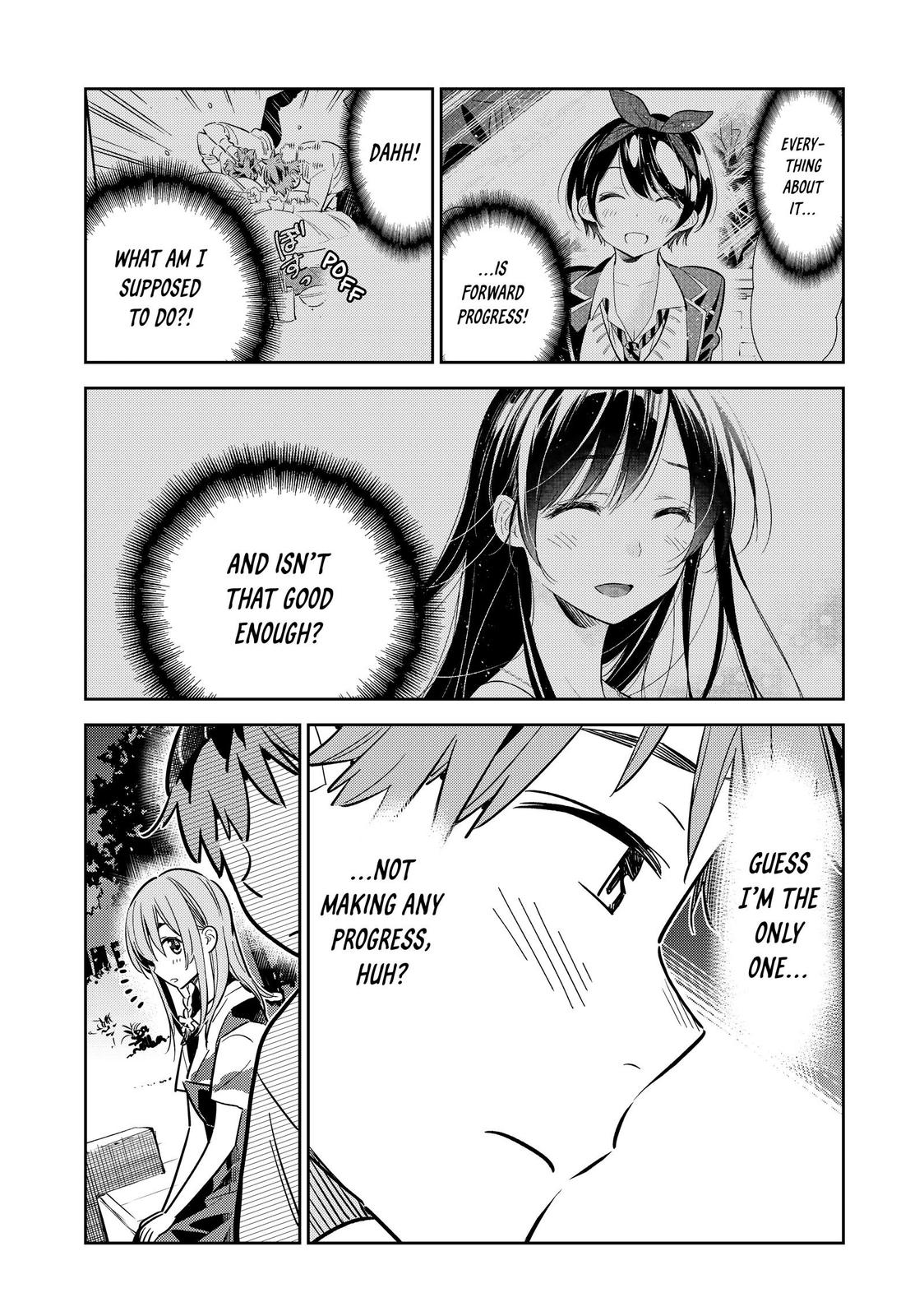 Rent-A-Girlfriend Chapter 97 - Page 15