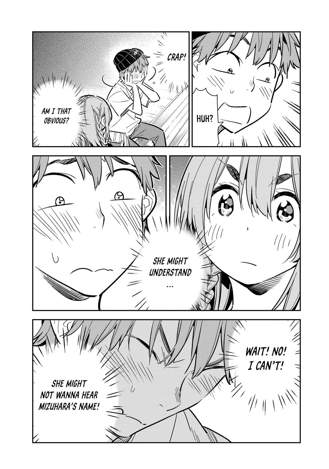 Rent-A-Girlfriend Chapter 97 - Page 17