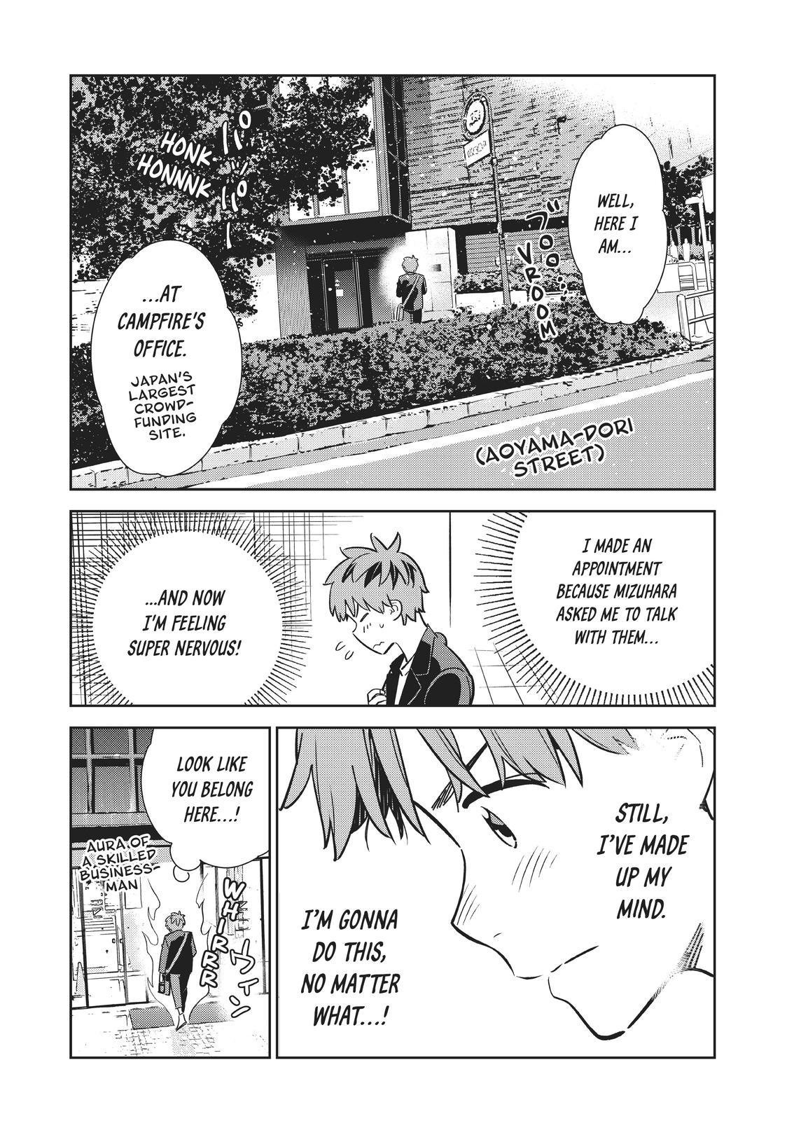 Rent-A-Girlfriend Chapter 105 - Page 4