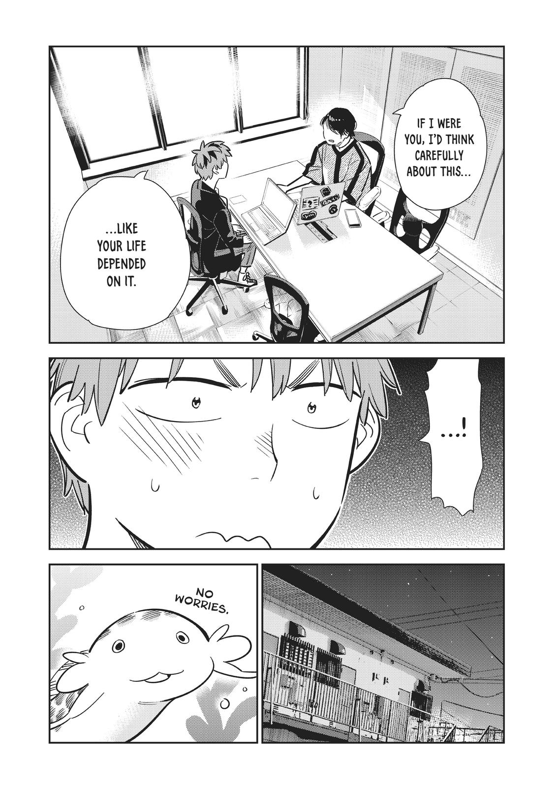 Rent-A-Girlfriend Chapter 105 - Page 8