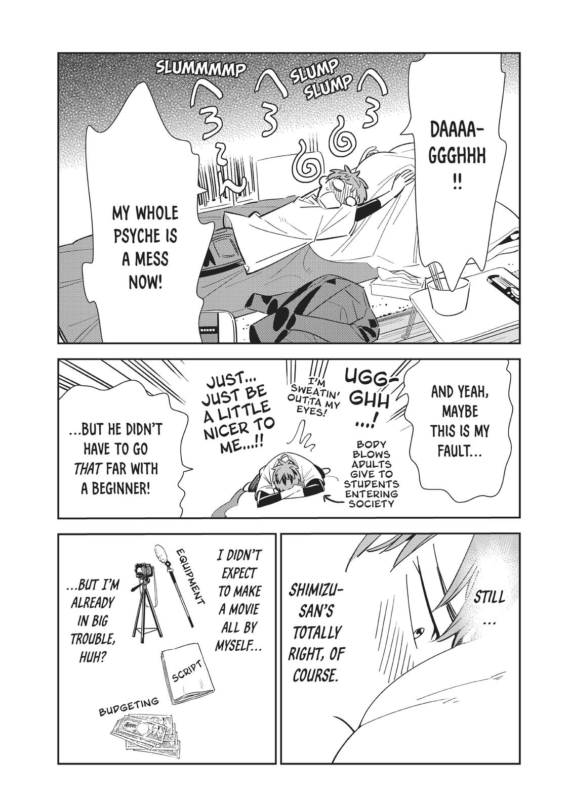 Rent-A-Girlfriend Chapter 105 - Page 9
