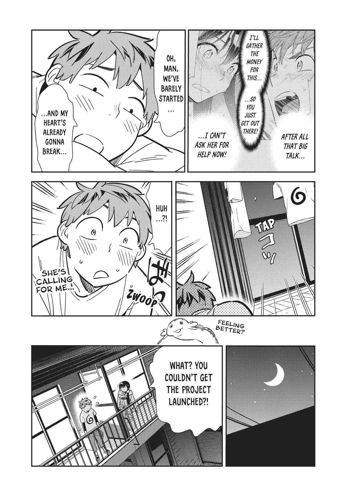 Rent-A-Girlfriend Chapter 105 - Page 10