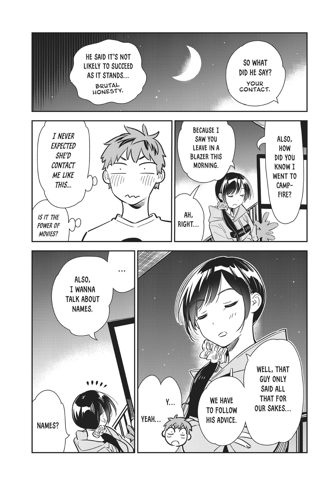 Rent-A-Girlfriend Chapter 105 - Page 11