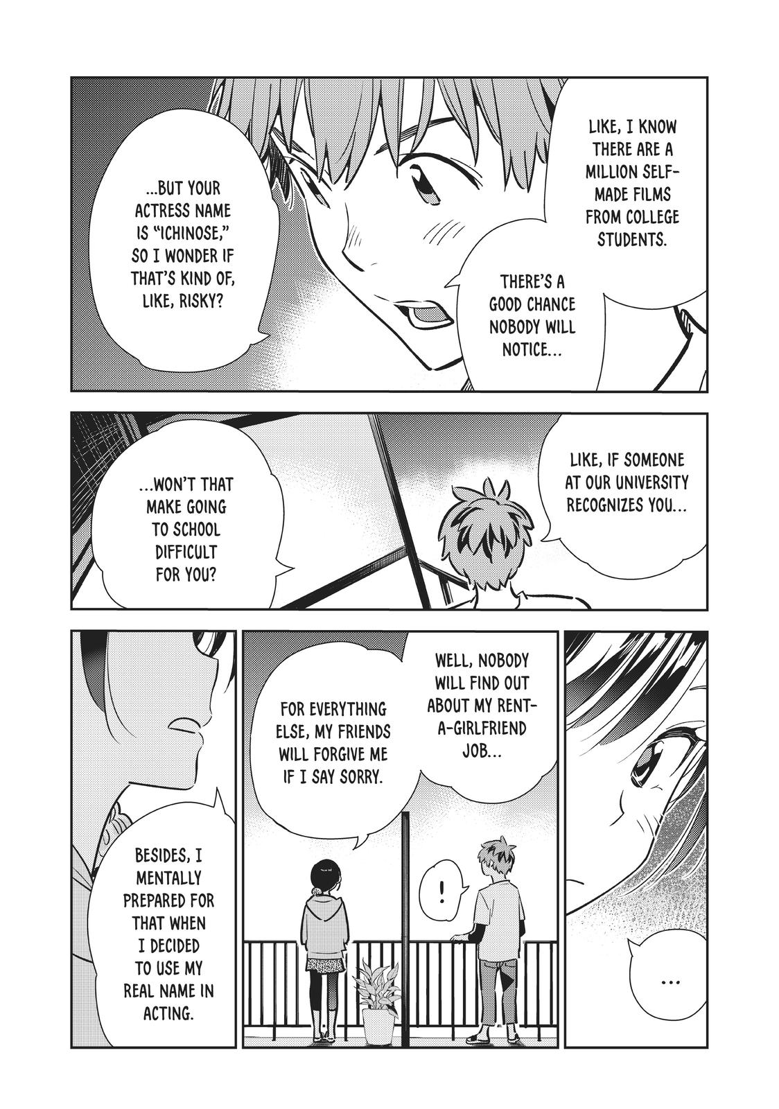 Rent-A-Girlfriend Chapter 105 - Page 12