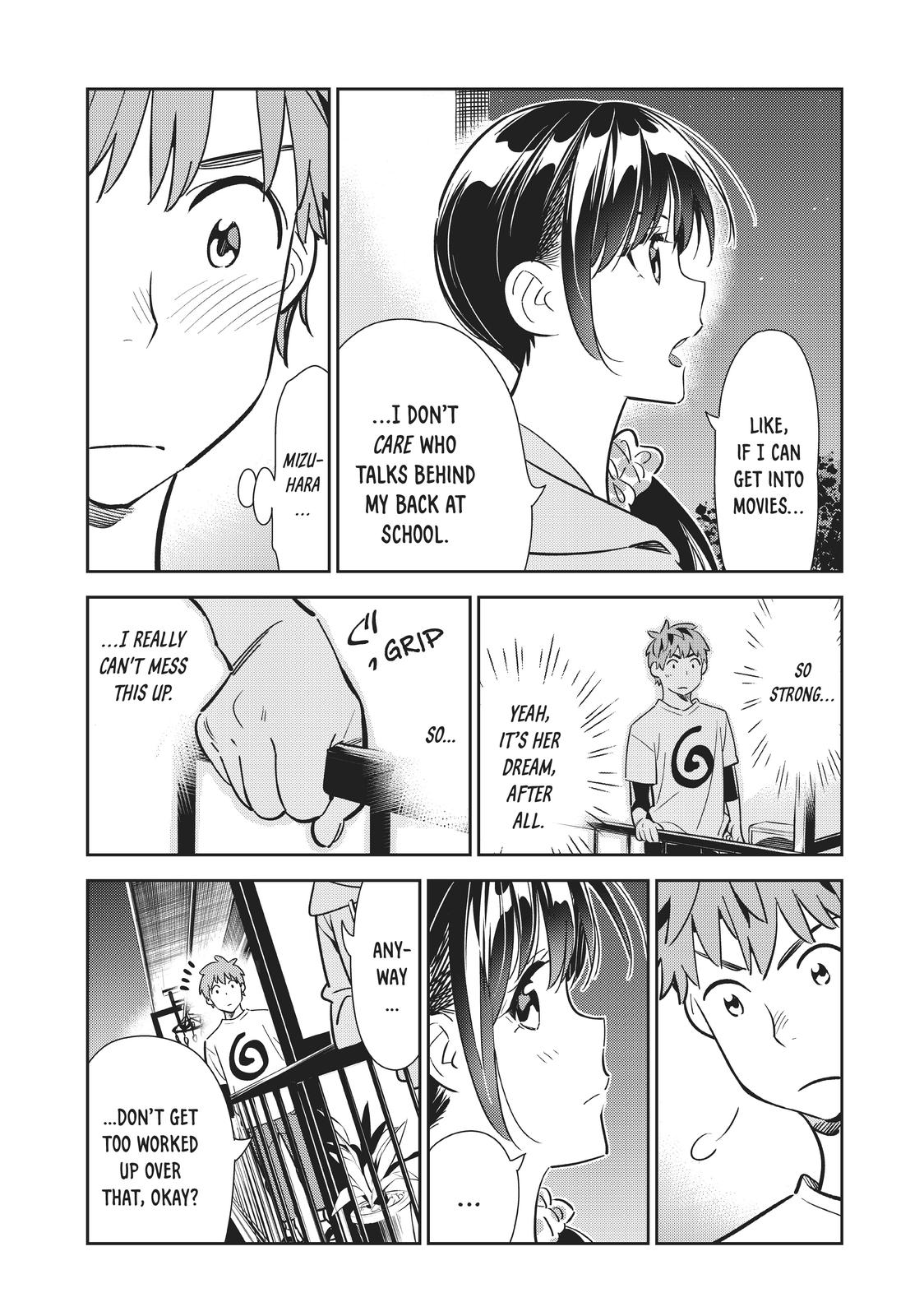 Rent-A-Girlfriend Chapter 105 - Page 13