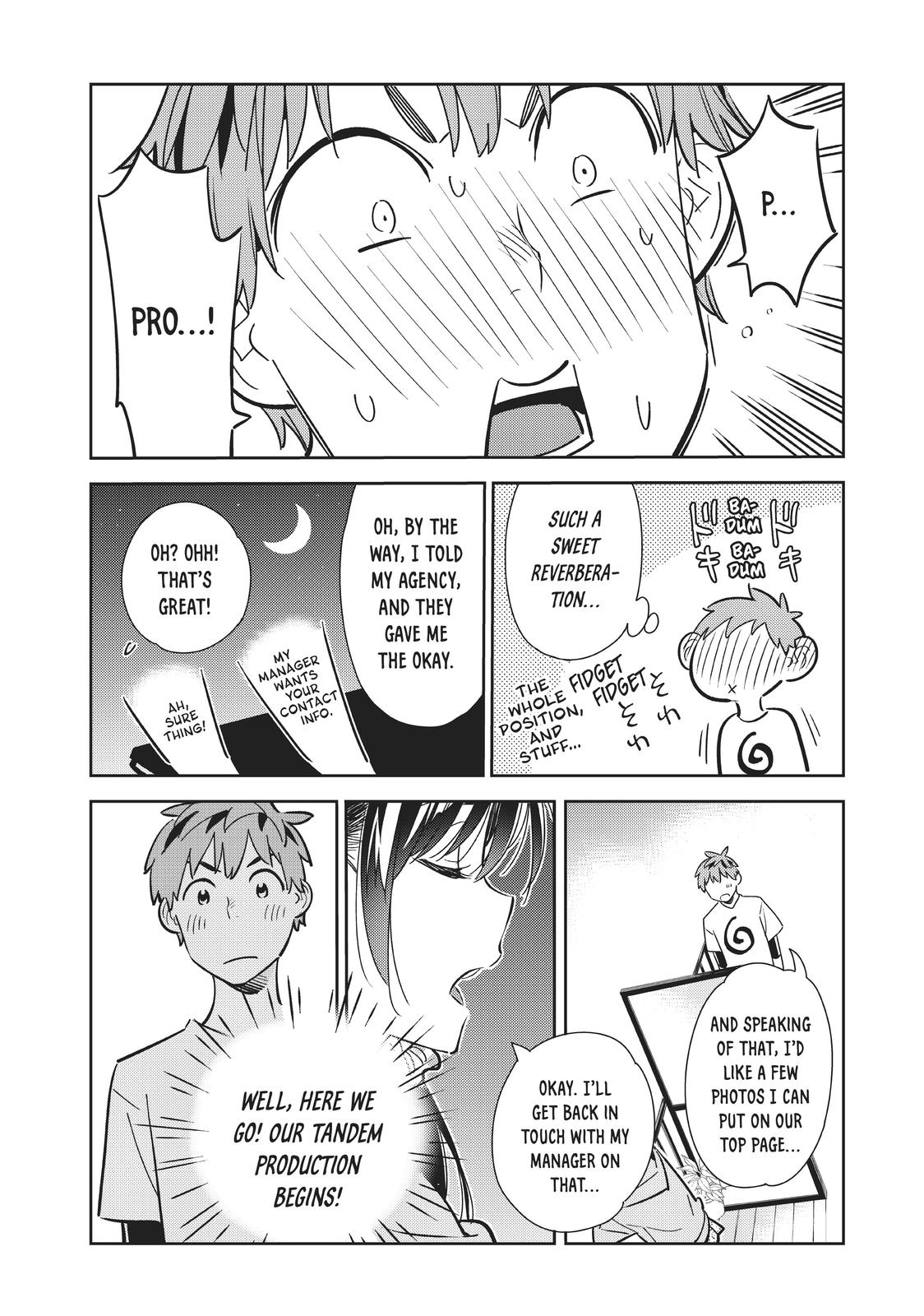 Rent-A-Girlfriend Chapter 105 - Page 15