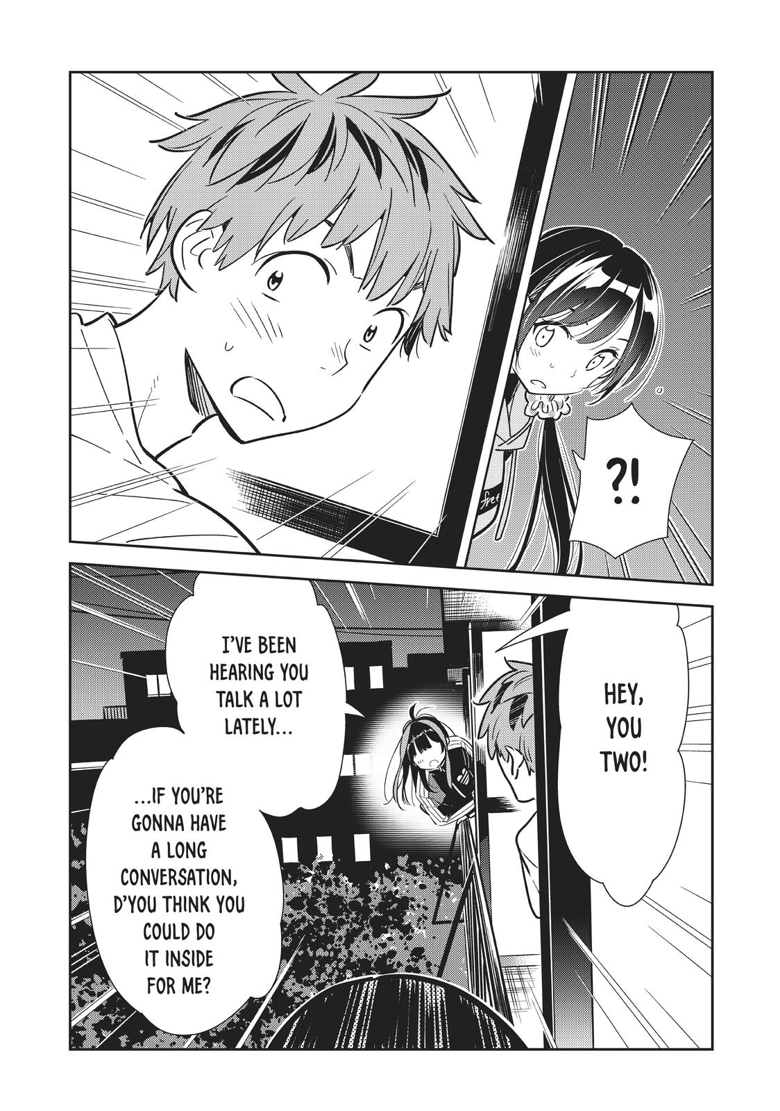 Rent-A-Girlfriend Chapter 105 - Page 17