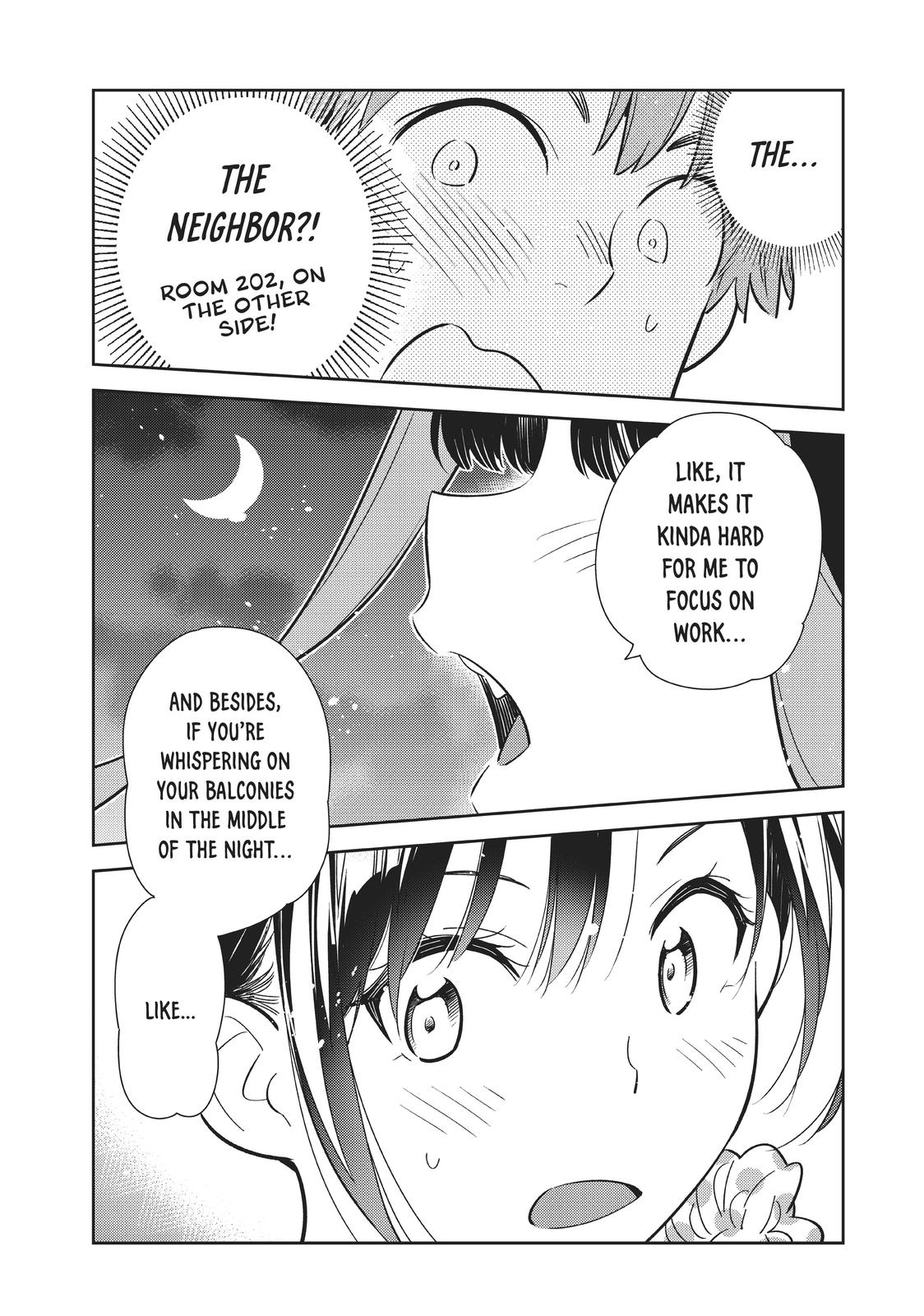 Rent-A-Girlfriend Chapter 105 - Page 18