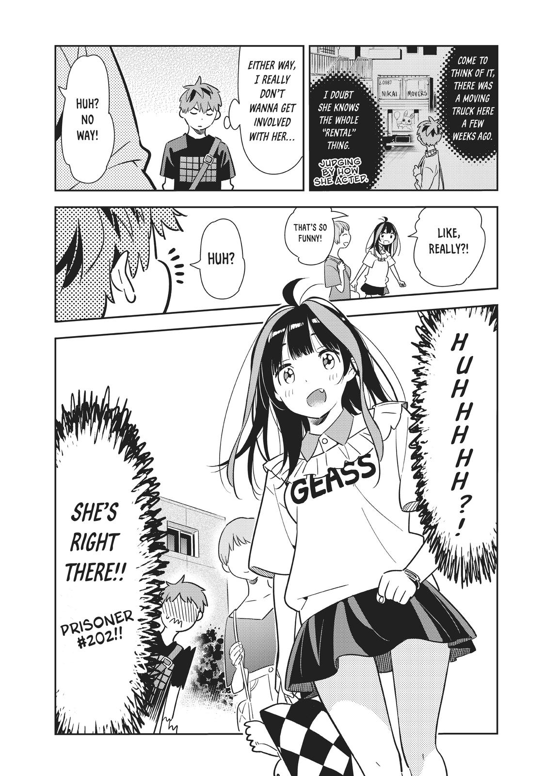 Rent-A-Girlfriend Chapter 106 - Page 9