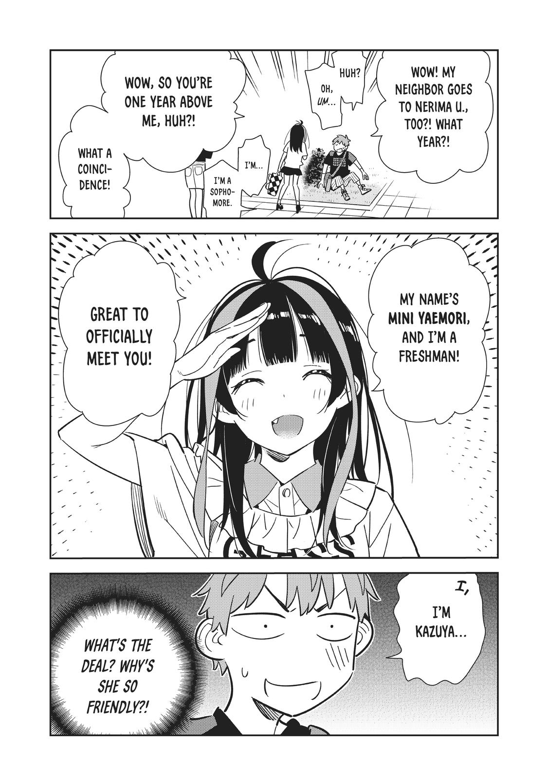 Rent-A-Girlfriend Chapter 106 - Page 11