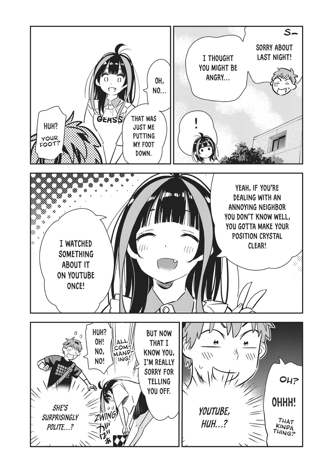 Rent-A-Girlfriend Chapter 106 - Page 12