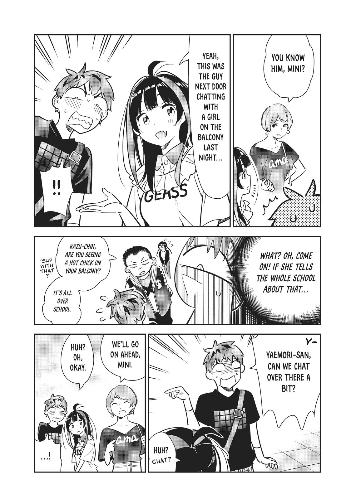 Rent-A-Girlfriend Chapter 106 - Page 13