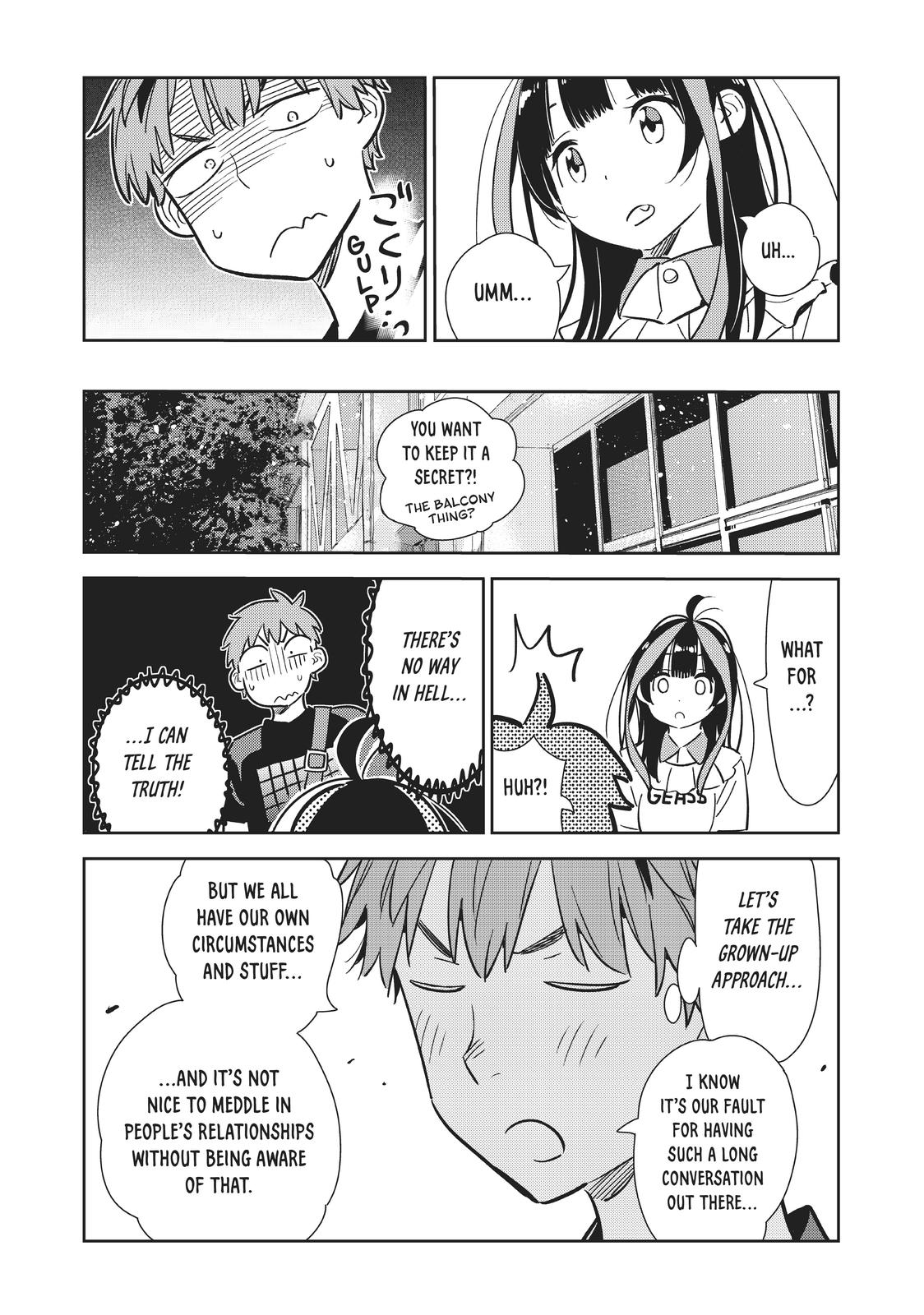 Rent-A-Girlfriend Chapter 106 - Page 14