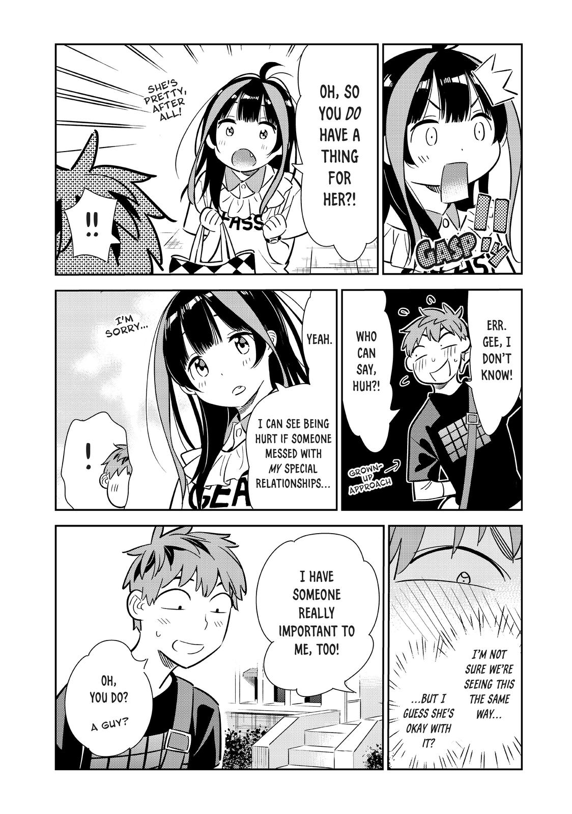 Rent-A-Girlfriend Chapter 106 - Page 15
