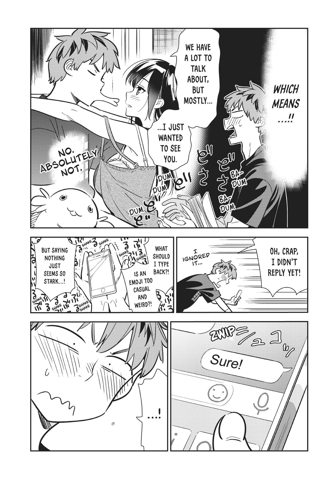 Rent-A-Girlfriend Chapter 107 - Page 6