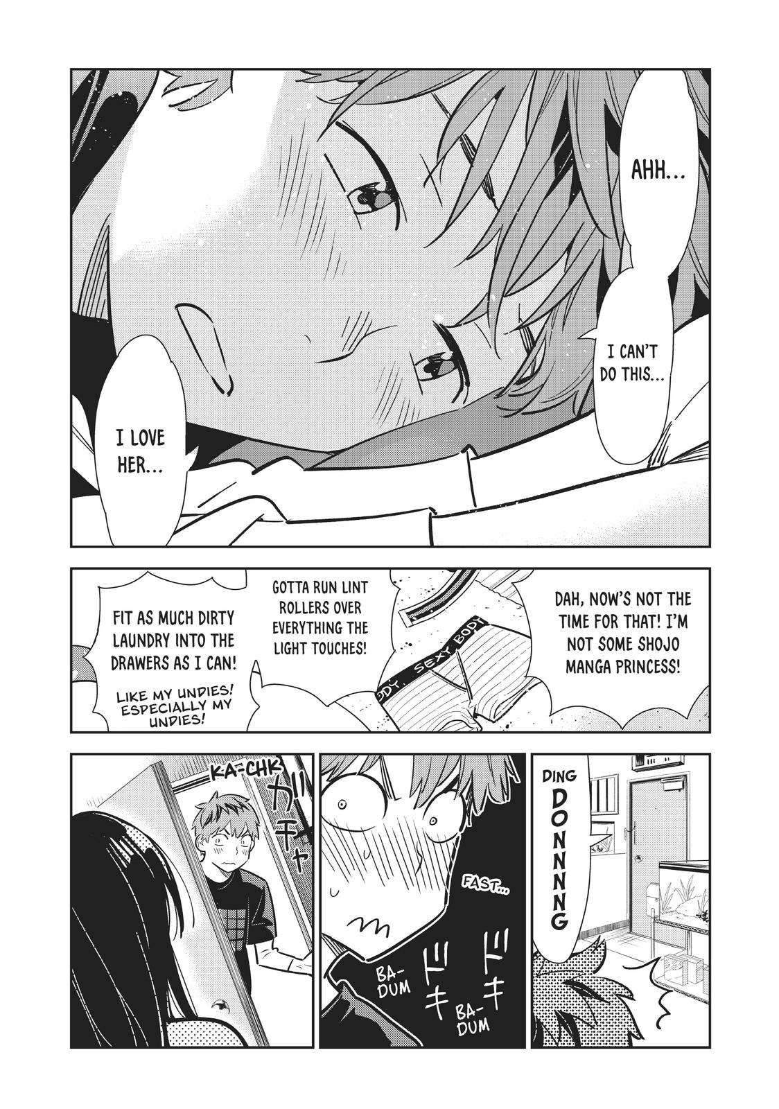 Rent-A-Girlfriend Chapter 107 - Page 8