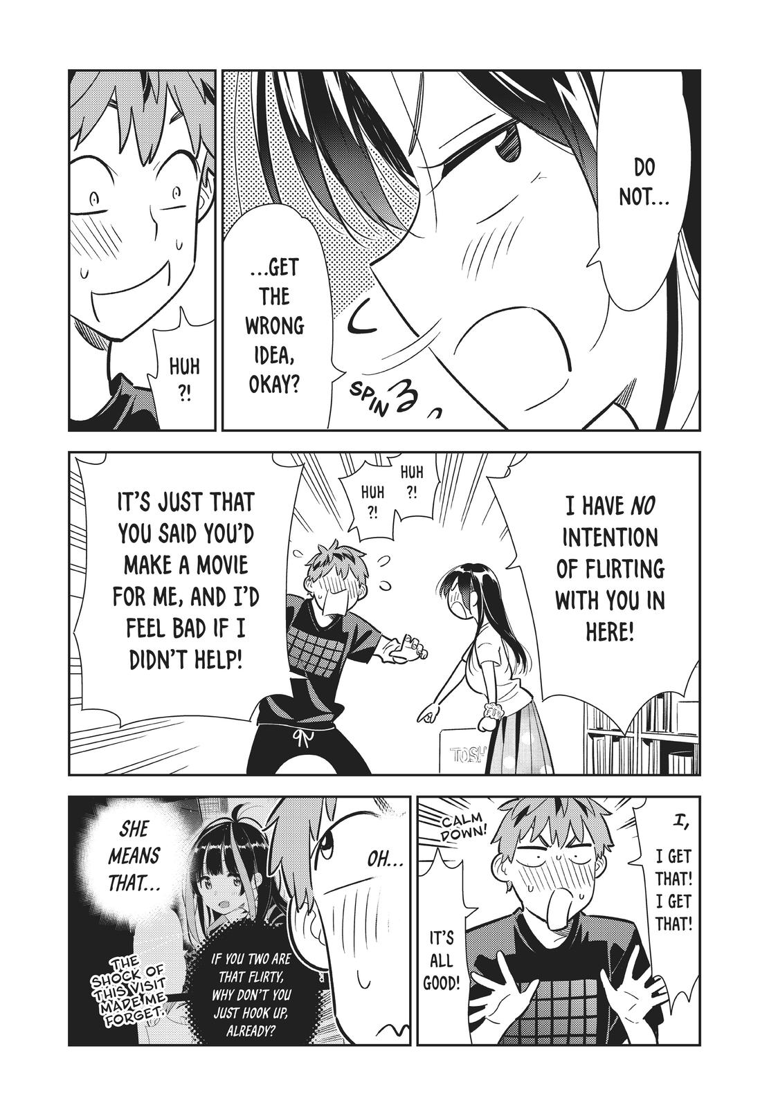 Rent-A-Girlfriend Chapter 107 - Page 12
