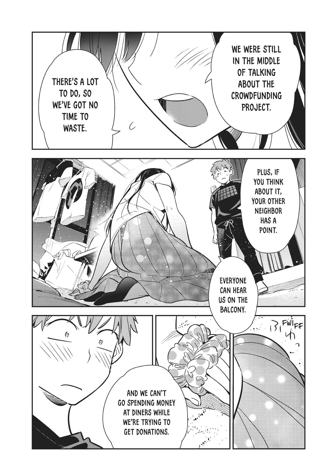 Rent-A-Girlfriend Chapter 107 - Page 13