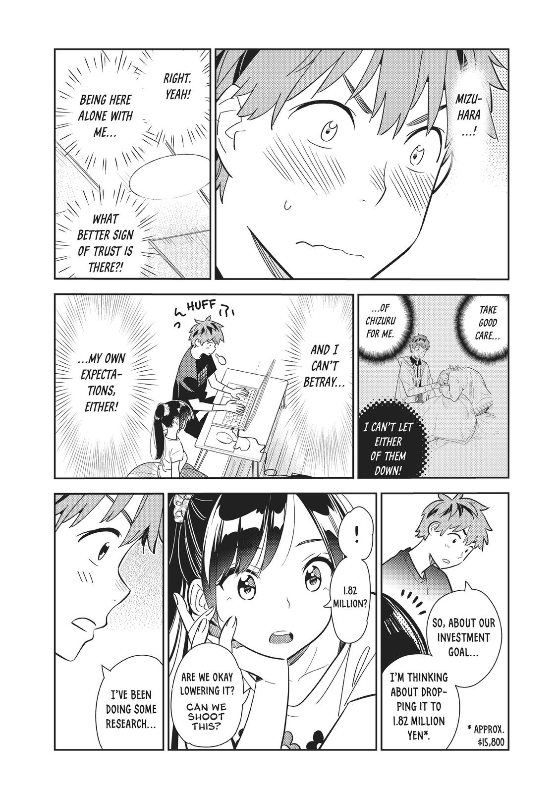 Rent-A-Girlfriend Chapter 107 - Page 15