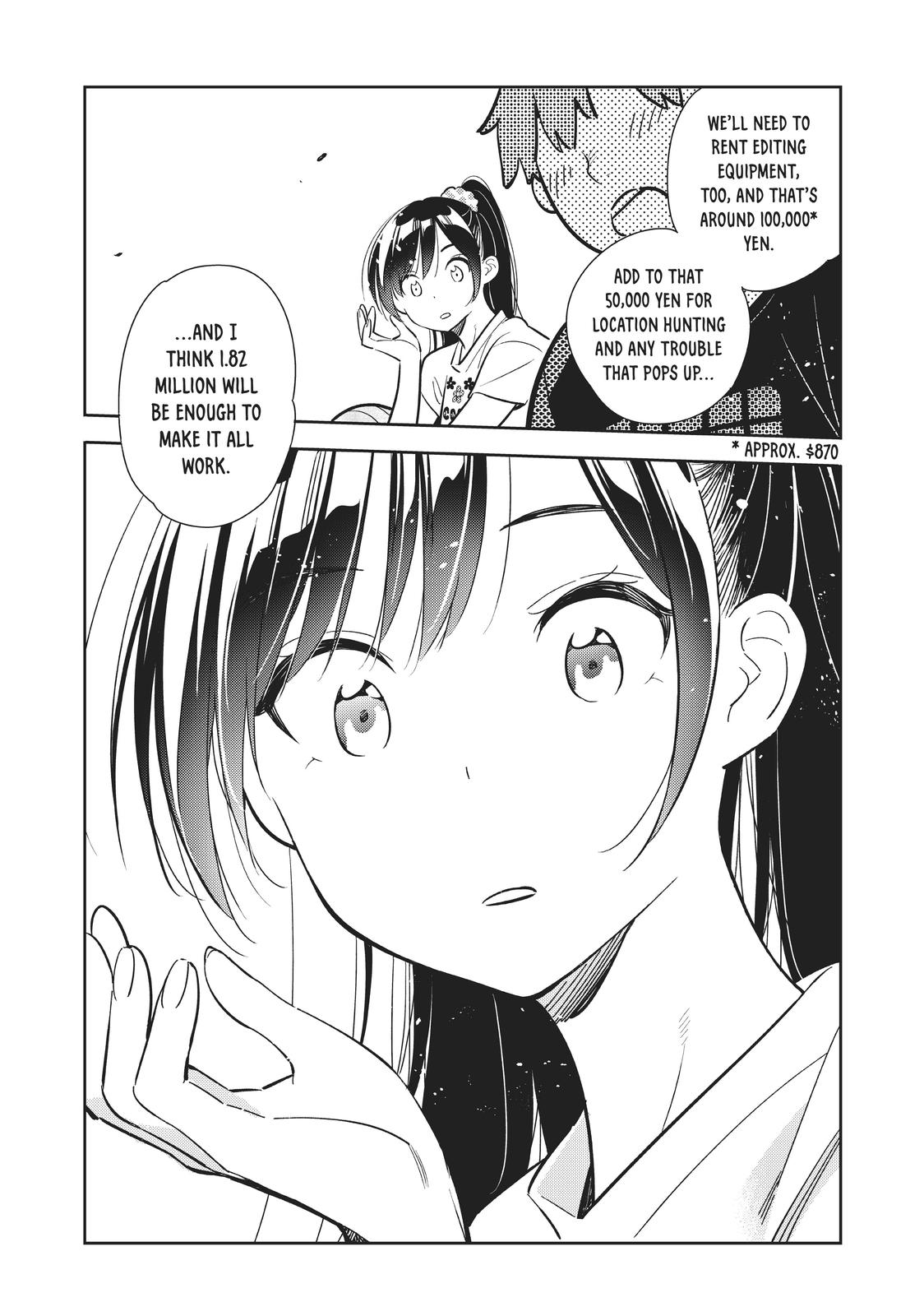 Rent-A-Girlfriend Chapter 107 - Page 17