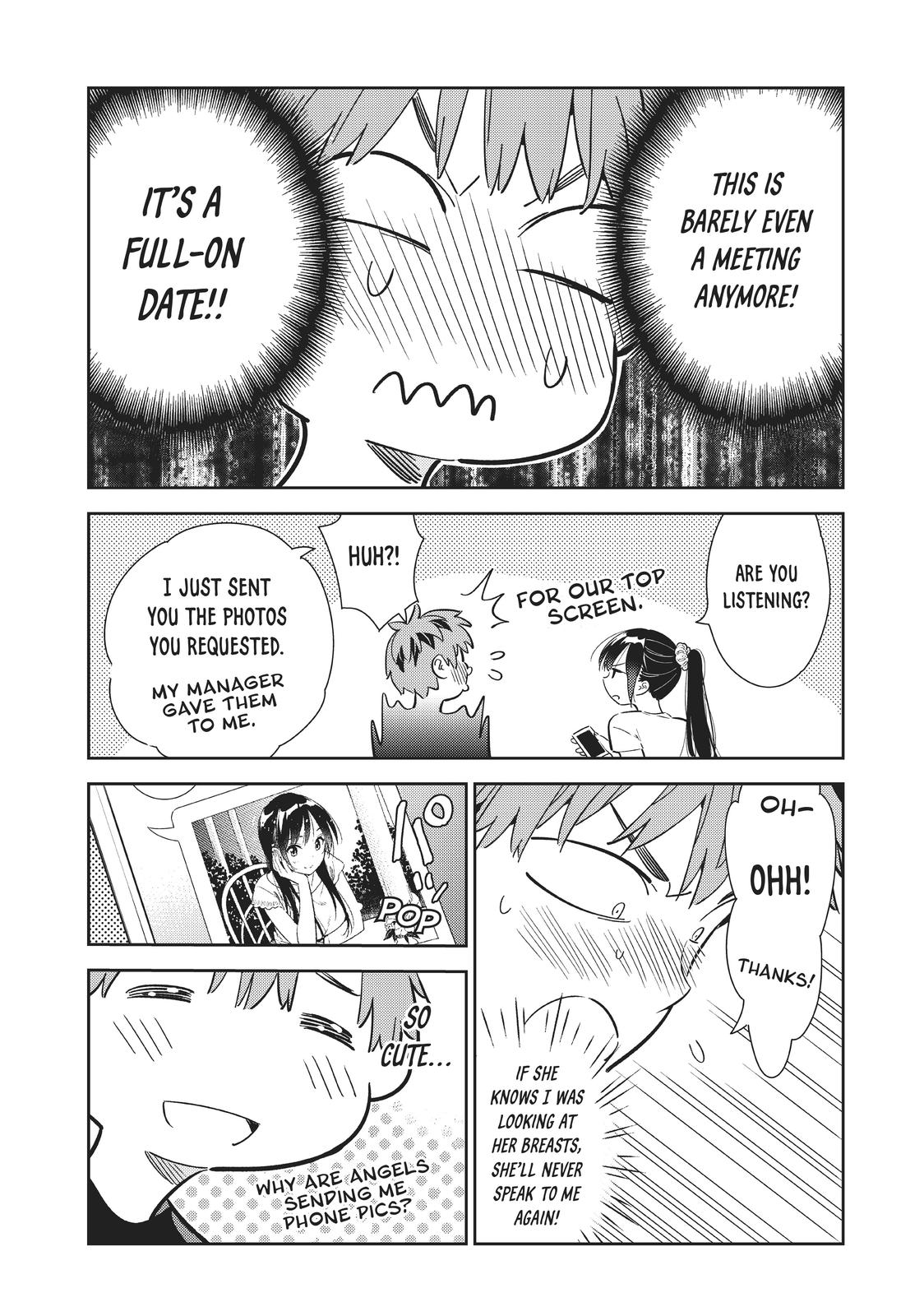 Rent-A-Girlfriend Chapter 108 - Page 8