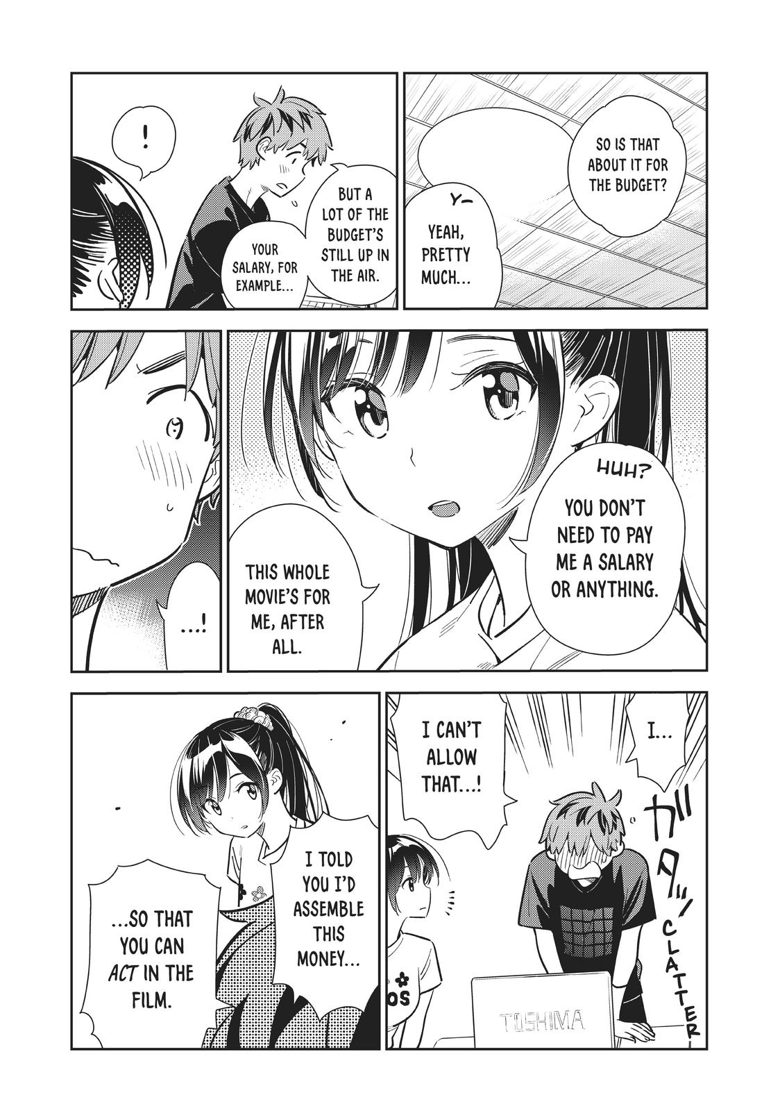 Rent-A-Girlfriend Chapter 108 - Page 9