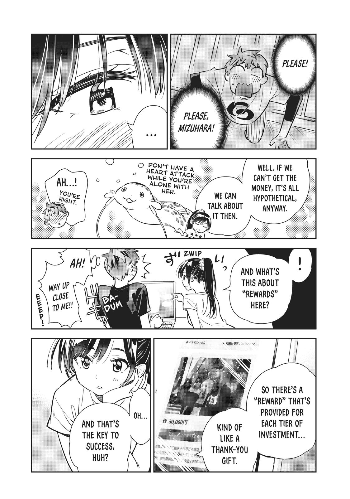 Rent-A-Girlfriend Chapter 108 - Page 11